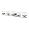 Z-Lite Osono 5 Light Vanity, Brushed Nickel & Clear 1924-5V-BN-LED - alternate 3